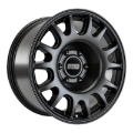 Picture of BBS TS-R 18x9in - 6x139.7 - 106.1 CB - ET0 - Satin Black Wheel