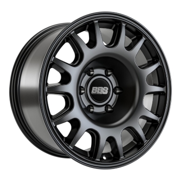 Picture of BBS TS-R 18x9in - 6x139.7 - 106.1 CB - ET0 - Satin Black Wheel