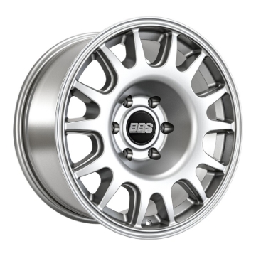 Picture of BBS TS-R 18x9in - 6x139.7 - 106.1 CB - ET0 - Satin Silver Wheel