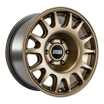 Picture of BBS TS-R 18x9in - 6x139.7 - 106.1 CB - ET12 - Satin Bronze Wheel