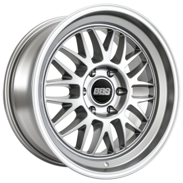 Picture of BBS TS-C 20x9in - 6x135 - 87.1 CB - ET0 - Satin Silver Wheel