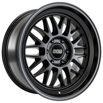 Picture of BBS TS-C 20x9in - 6x135 - 87.1 CB - ET0 - Satin Black Wheel