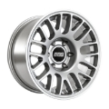 Picture of BBS TS-M 17x9in - 6x135 - 87.1 CB - ET0 - Satin Silver Wheel
