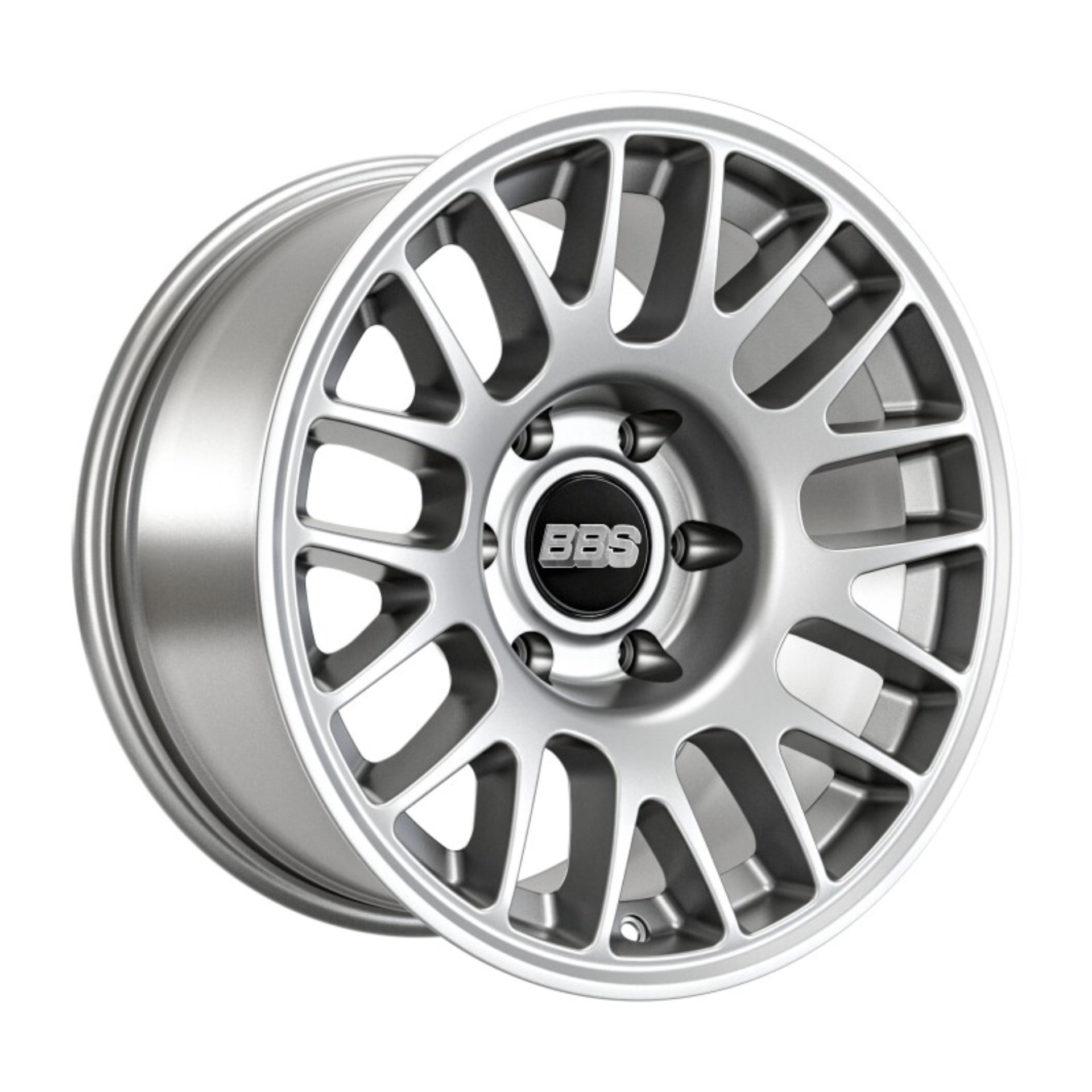 Picture of BBS TS-M 17x9in - 6x135 - 87.1 CB - ET0 - Satin Silver Wheel