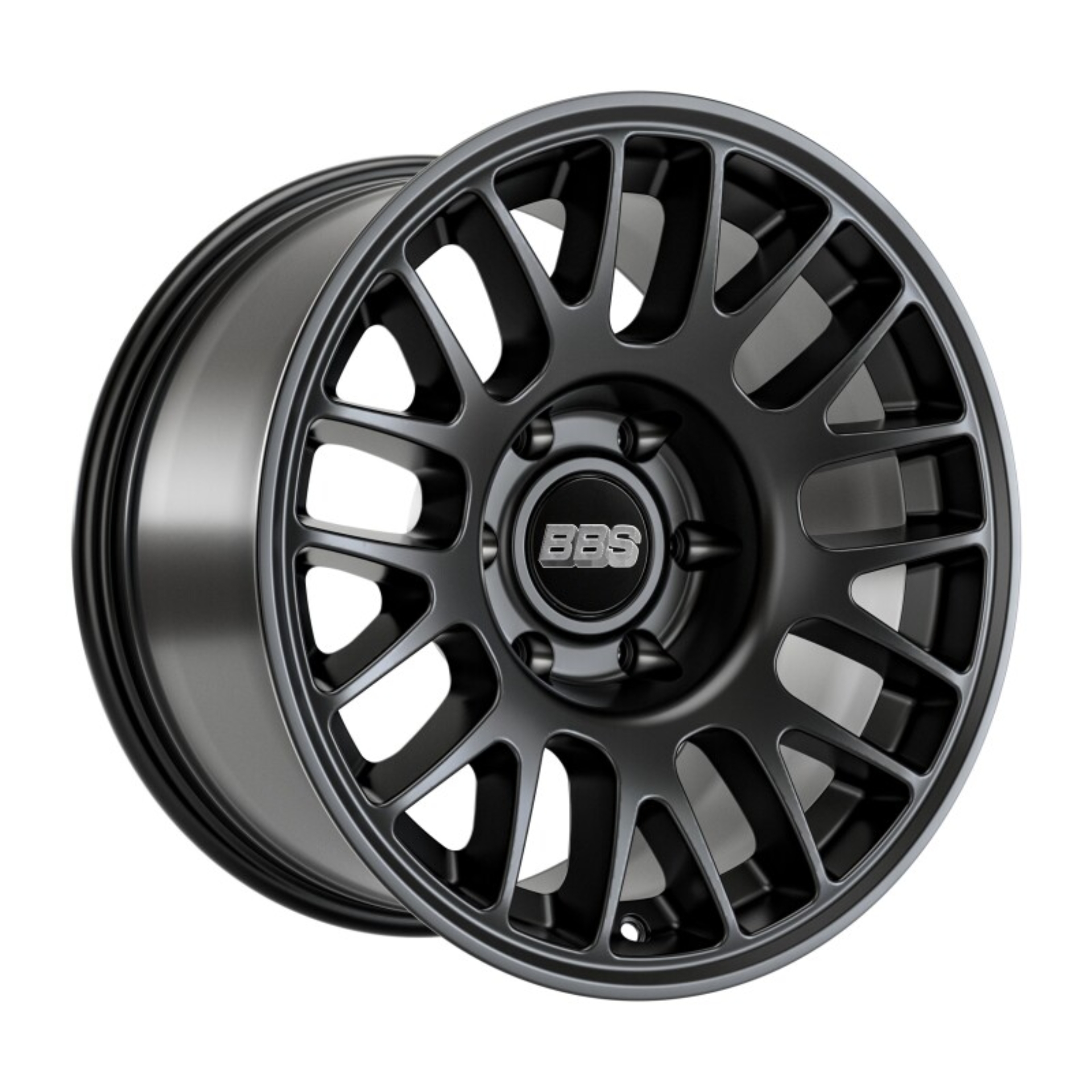 Picture of BBS TS-M 17x9in - 6x139.7 - 106.1 CB - ET0 - Satin Black Wheel