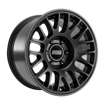 Picture of BBS TS-M 17x9in - 6x139.7 - 106.1 CB - ET-12 - Satin Black Wheel