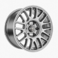 Picture of BBS TS-M 18x9in - 6x135 - 87.1 CB - ET0 - Satin Silver Wheel