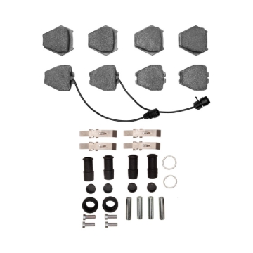 Picture of R1 00-03 Audi A8 Front Track/Street Pads & Hardware Kit