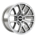 Picture of BBS TS-P 18x9in - 6x139.7 - 106.1 CB - ET0 - Satin Silver Wheel