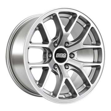 Picture of BBS TS-P 18x9in - 6x139.7 - 106.1 CB - ET0 - Satin Silver Wheel