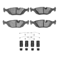 Picture of R1 81-91 BMW M5 Rear Performance Sport Pads & Hardware Kit