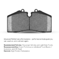 Picture of R1 96-99 Volkswagen Passat (USA/Canada) Front Performance Sport Pads & Hardware Kit