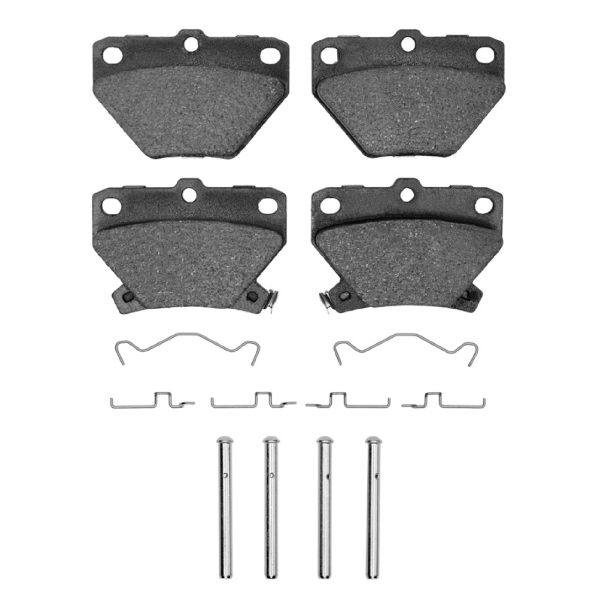 Picture of R1 00-08 Pontiac Vibe Rear Performance Sport Pads & Hardware Kit