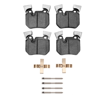 Picture of R1 06-13 BMW 135I Rear Performance Sport Pads & Hardware Kit