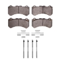 Picture of R1 Concepts RNC Performance Sport Brake Pads - 2115-1382-01