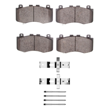 Picture of R1 18-25 Dodge Durango Front Performance Sport Pads & Hardware Kit