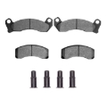 Picture of R1 81-94 Ford LTD Crown Victoria Front Super Duty Pads & Hardware Kit