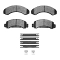 Picture of R1 83-97 Ford Explorer Front Super Duty Pads & Hardware Kit