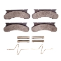 Picture of R1 86-94 Ford F-250 2WD (Excl Super Duty) Front Super Duty Pads & Hardware Kit