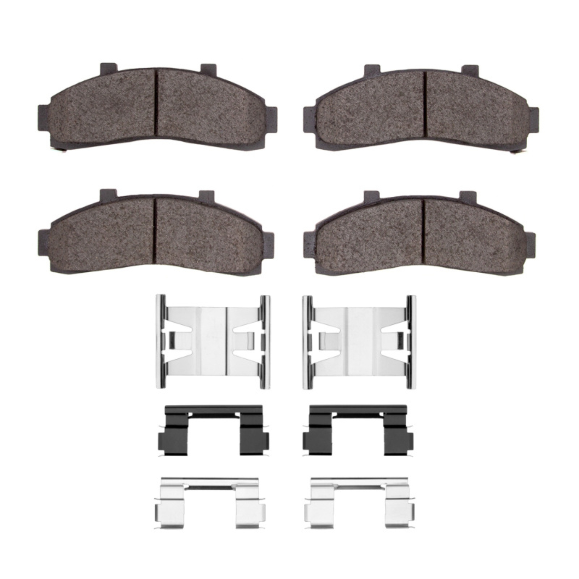Picture of R1 95-02 Ford Explorer Front Super Duty Pads & Hardware Kit
