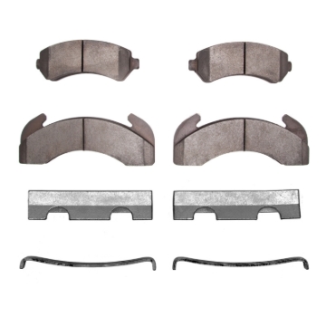 Picture of R1 83-12 Blue Bird Bus TC1000 Front and Rear Super Duty Pads & Hardware Kit