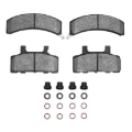 Picture of R1 88-91 Chevrolet C1500 Front Super Duty Pads & Hardware Kit