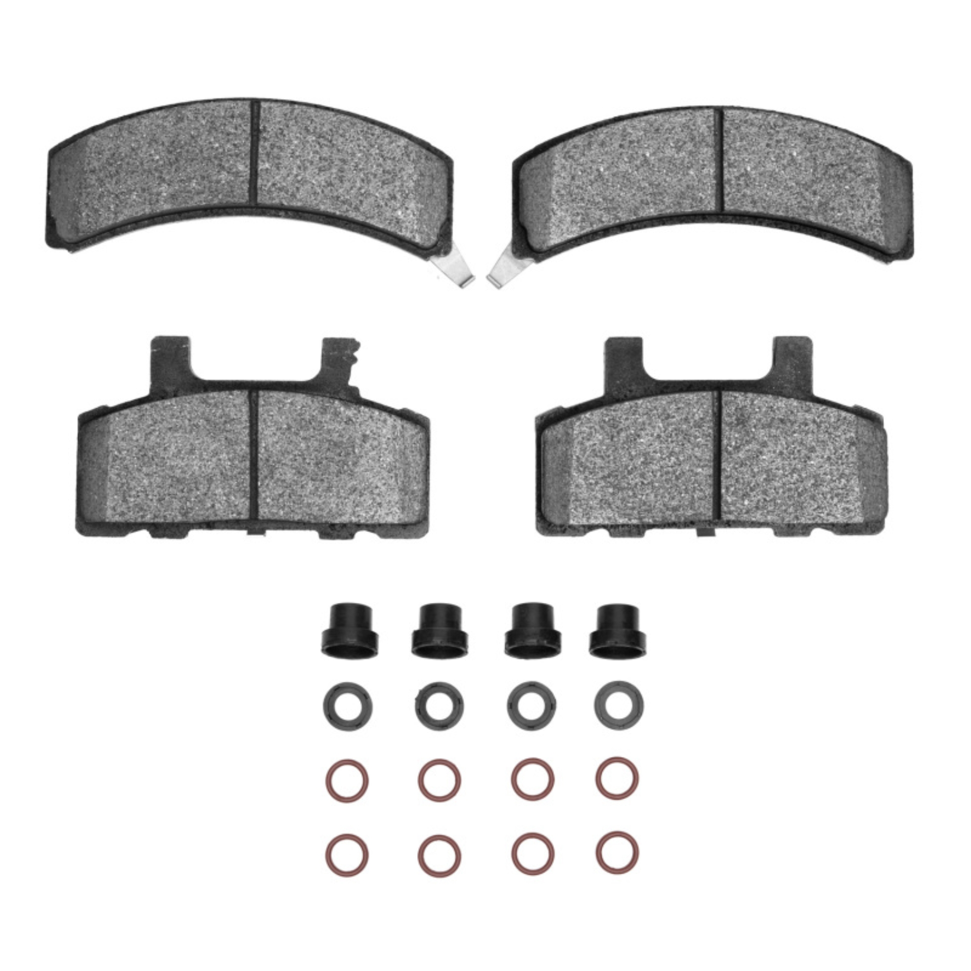 Picture of R1 88-91 Chevrolet C1500 Front Super Duty Pads & Hardware Kit