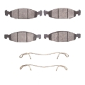Picture of R1 99-02 Jeep Grand Cherokee Front Super Duty Pads & Hardware Kit