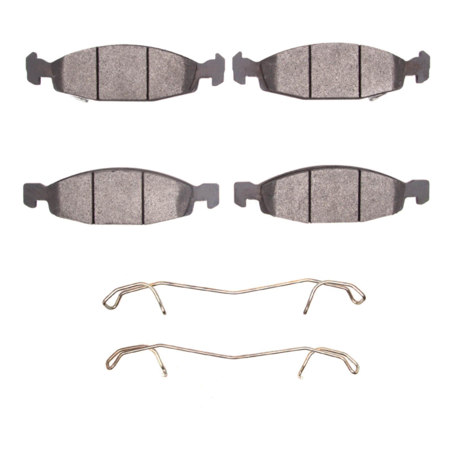 Picture of R1 99-02 Jeep Grand Cherokee Front Super Duty Pads & Hardware Kit