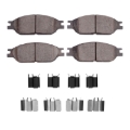 Picture of R1 99-03 Ford Windstar Front Super Duty Pads & Hardware Kit