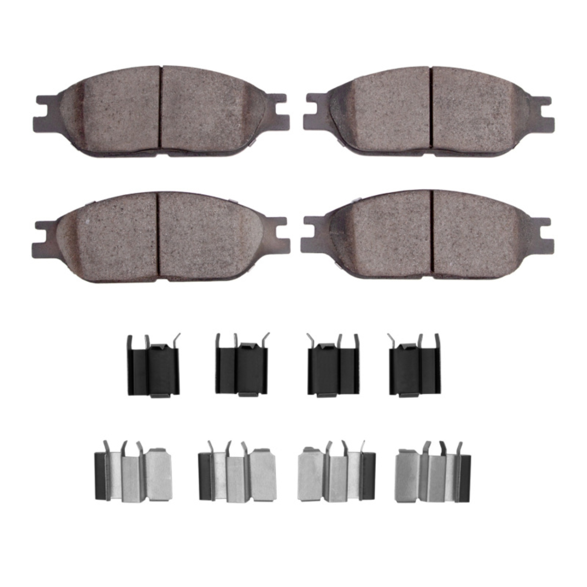 Picture of R1 99-03 Ford Windstar Front Super Duty Pads & Hardware Kit