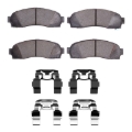 Picture of R1 01-05 Ford Explorer Sport Front Super Duty Pads & Hardware Kit