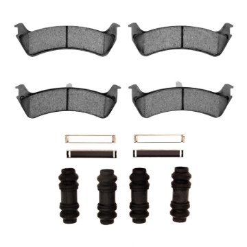 Picture of R1 95-02 Ford Explorer Sport Rear Super Duty Pads & Hardware Kit
