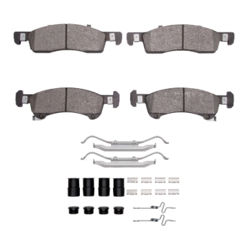 Picture of R1 02-06 Ford Expedition Front Super Duty Pads & Hardware Kit