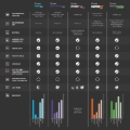 Picture of R1 99-11 Cadillac DeVille Rear Super Duty Pads & Hardware Kit