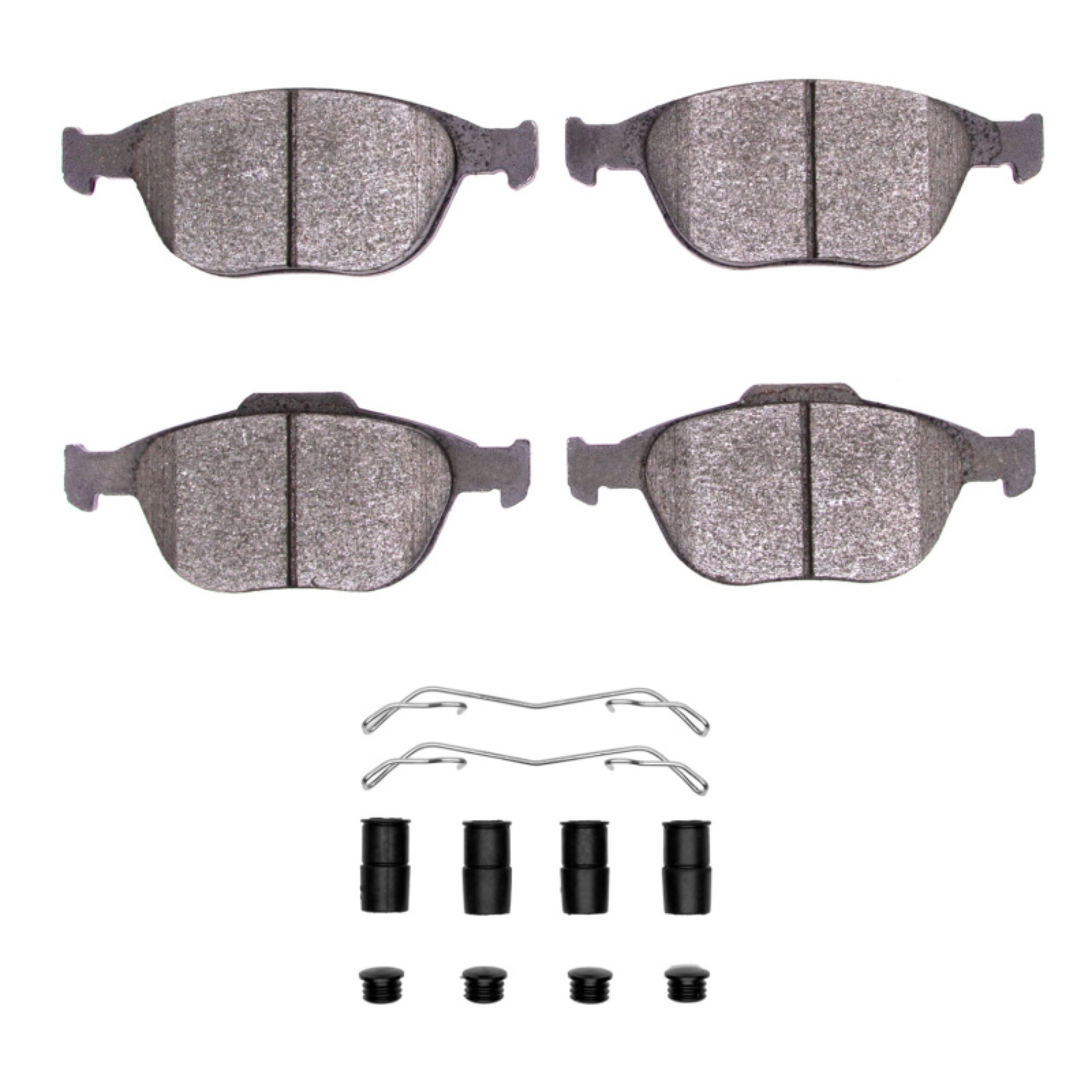 Picture of R1 02-13 Ford Focus Front Super Duty Pads & Hardware Kit