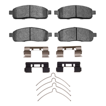Picture of R1 04-09 Ford F-150 RWD Front Super Duty Pads & Hardware Kit