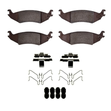Picture of R1 04-06 Ford Econoline Rear Super Duty Pads & Hardware Kit