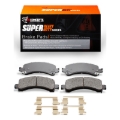 Picture of R1 03-20 Chevrolet Express 3500 Rear Super Duty Pads & Hardware Kit