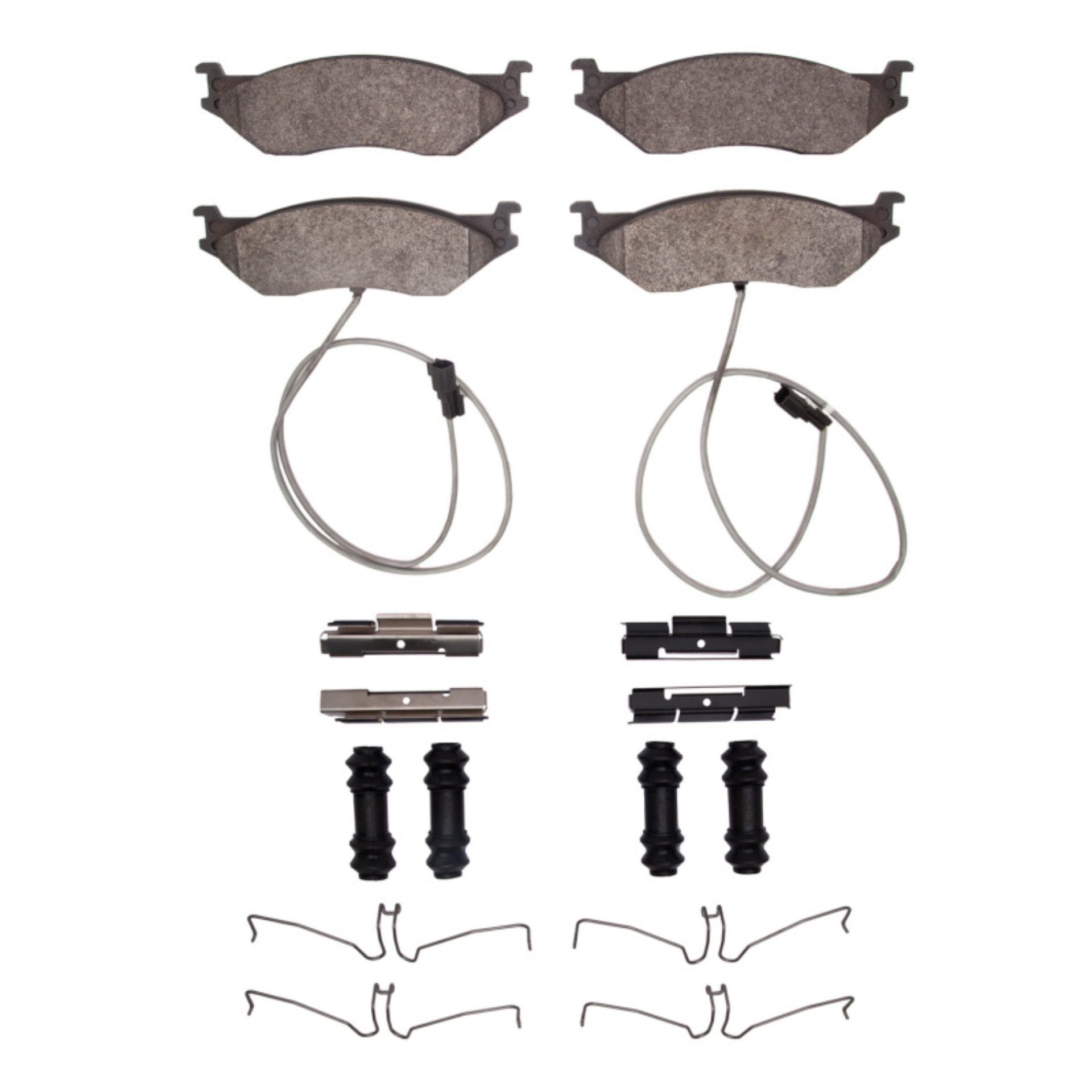 Picture of R1 18-20 Coachmen Mirada Front/Rear Super Duty Pads & Hardware Kit