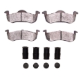 Picture of R1 07-17 Ford Expedition Rear Super Duty Pads & Hardware Kit