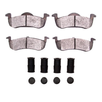 Picture of R1 07-17 Ford Expedition Rear Super Duty Pads & Hardware Kit