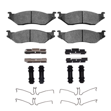 Picture of R1 04-20 Coachmen Epic Front/Rear Fr & Rr Super Duty Pads & Hardware Kit
