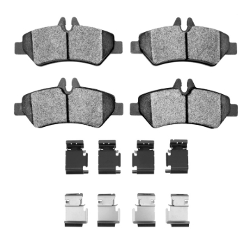 Picture of R1 06-18 Dodge Sprinter 3500 Rear Super Duty Pads & Hardware Kit