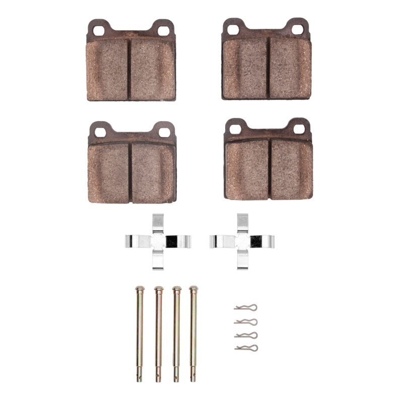 Picture of R1 Concepts RNC Ceramic Brake Pads - 2310-0096-03