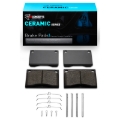 Picture of R1 Concepts RNC Ceramic Brake Pads - 2310-0043-01