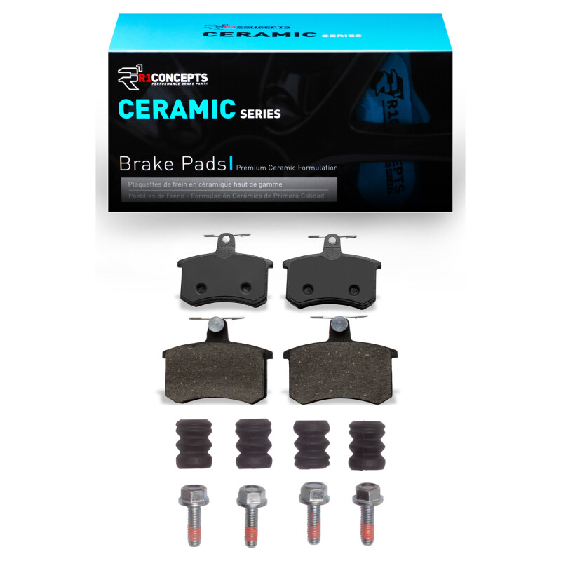 Picture of R1 Concepts RNC Ceramic Brake Pads - 2310-0228-01