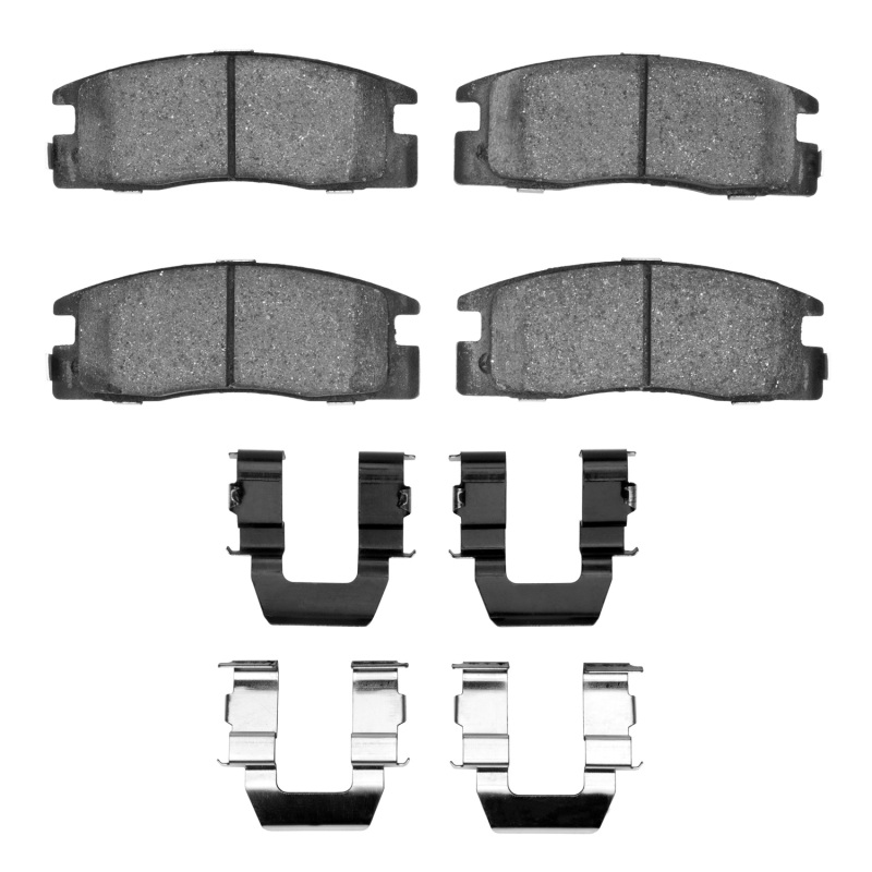 Picture of R1 Concepts RNC Ceramic Brake Pads - 2310-0398-01