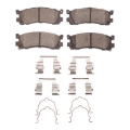 Picture of R1 Concepts RNC Ceramic Brake Pads - 2310-0553-01