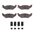 Picture of R1 Concepts RNC Ceramic Brake Pads - 2310-0662-01